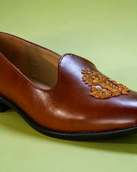 Manyavar Men Royal Brown Shoe