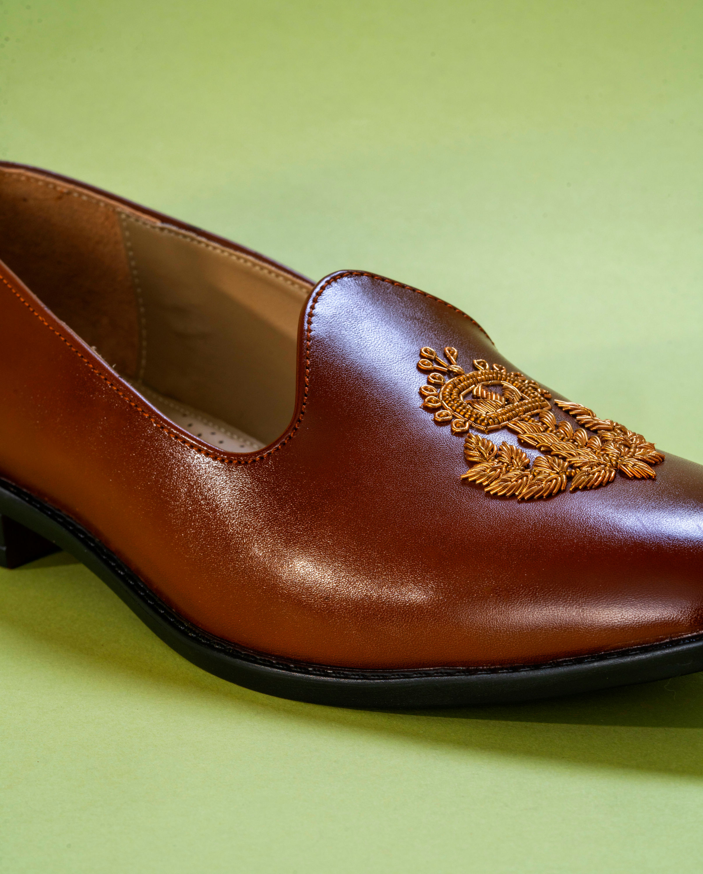 Manyavar Men Royal Brown Shoe