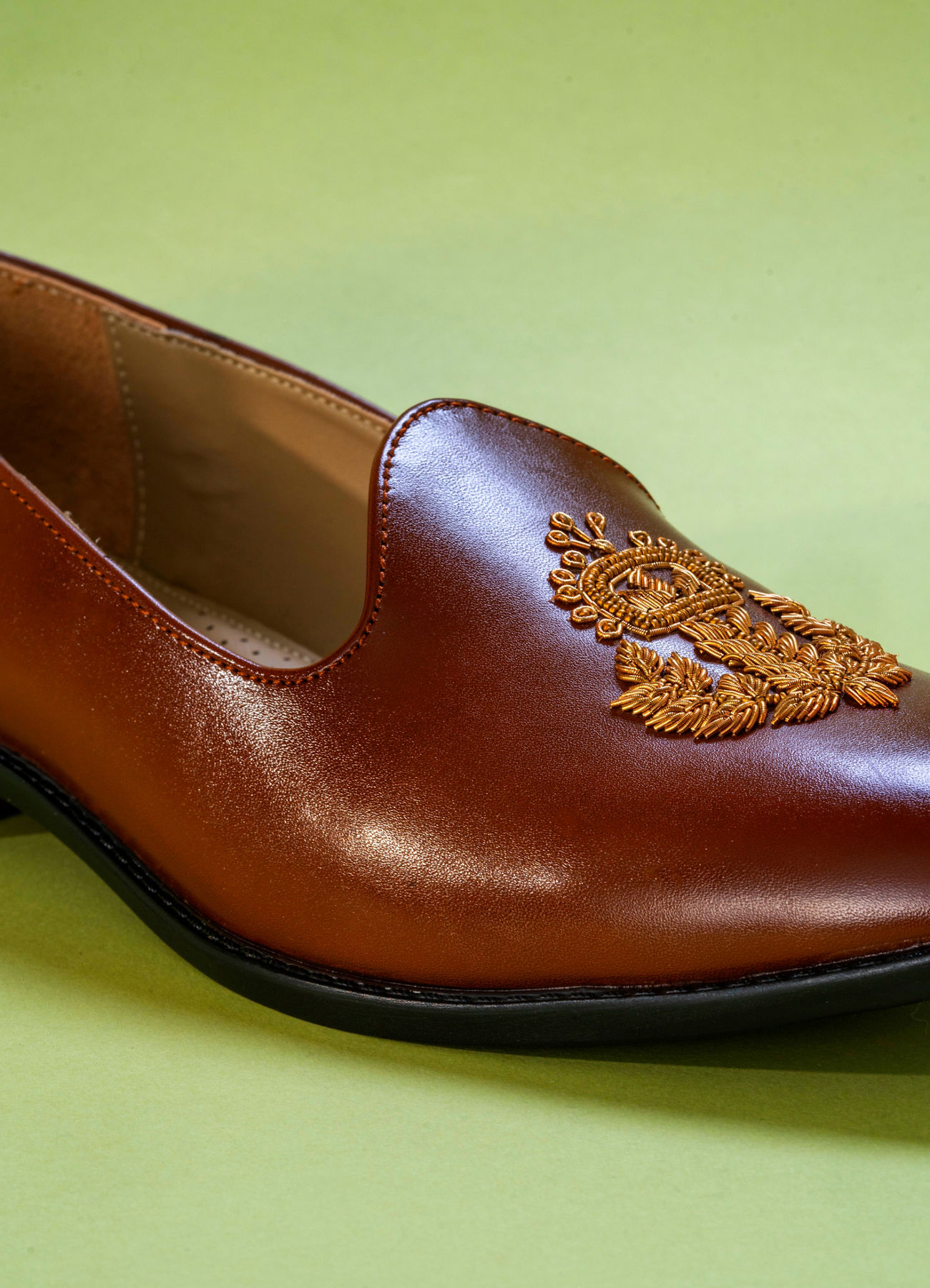 Manyavar Men Royal Brown Shoe