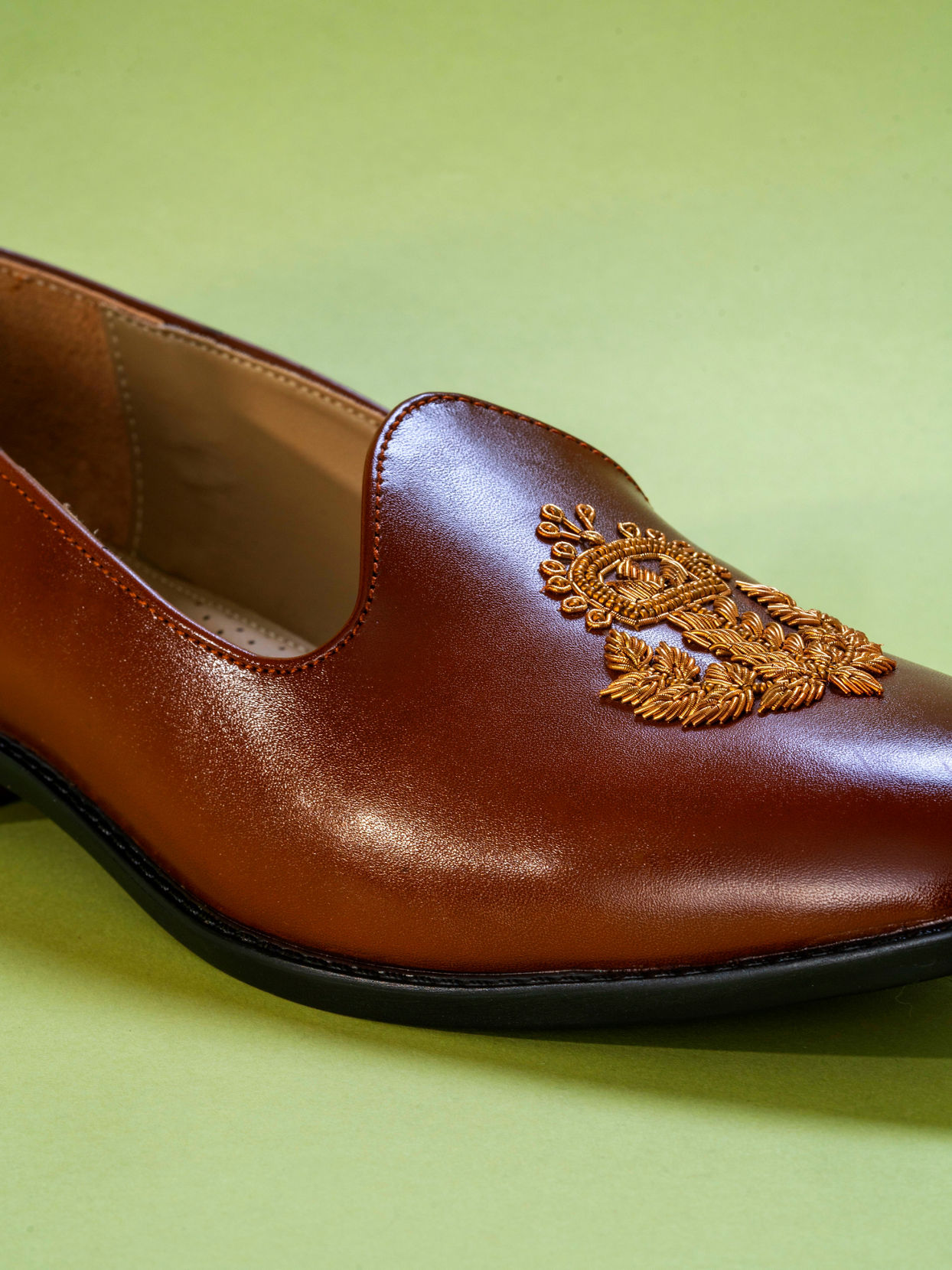 Manyavar Men Royal Brown Shoe