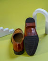Manyavar Men Royal Brown Shoe