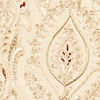 Soft Cream Petal Patterned Achkan Style Sherwani Set