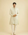 alt message - Manyavar Men Emerald Splendor Sherwani image number 2