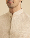 Manyavar Men Fawn Festive Sherwani image number 1