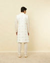 Primrose Pink Aari Embroidered Sherwani Set image number 5