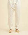 Manyavar Men Warm White Peach Sherwani