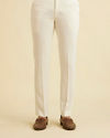 Manyavar Men Cream Regality Indo Western