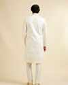 Manyavar Men Royal Warm White Sherwani