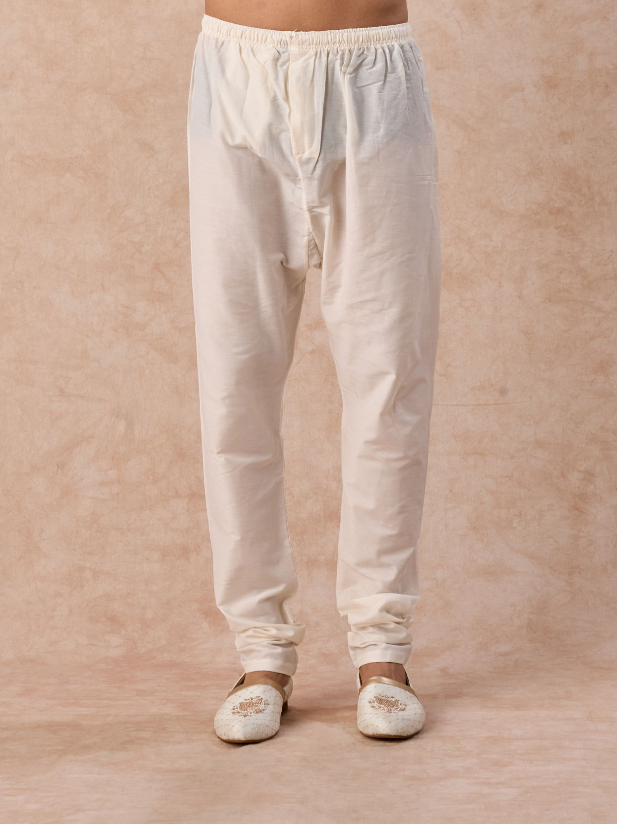 Manyavar Men Elegant Cream Royal Sherwani