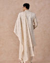 Manyavar Men Elegant Cream Royal Sherwani