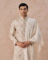 Elegant Cream Royal Sherwani