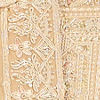 Fawn Imperial Embroidered Sherwani Set with Sequin Work