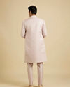 Manyavar Men Dusty Pink Grandeur Sherwani image number 4