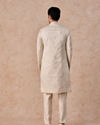 Manyavar Men Elegant Beige Sherwani