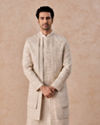 Elegant Beige Sherwani
