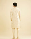 Manyavar Men Beige Sheen Sherwani