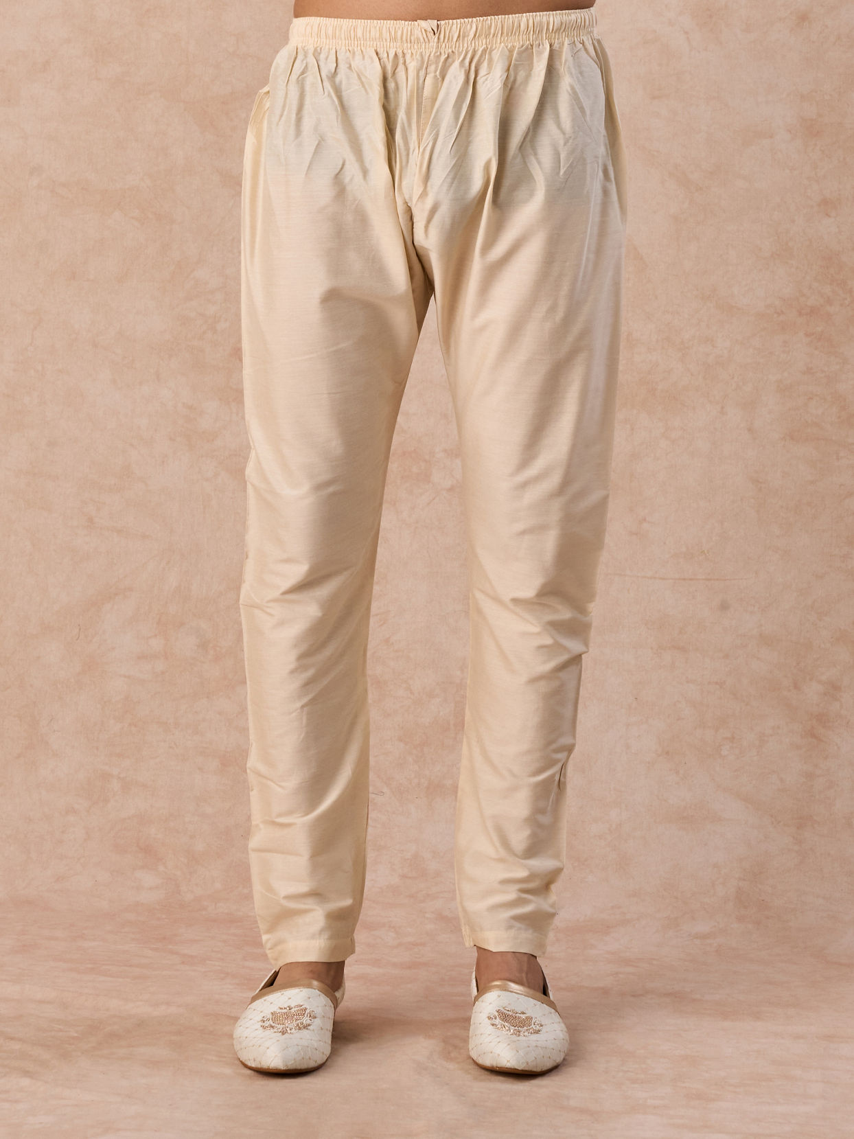 Manyavar Men Beige Elegance Sherwani