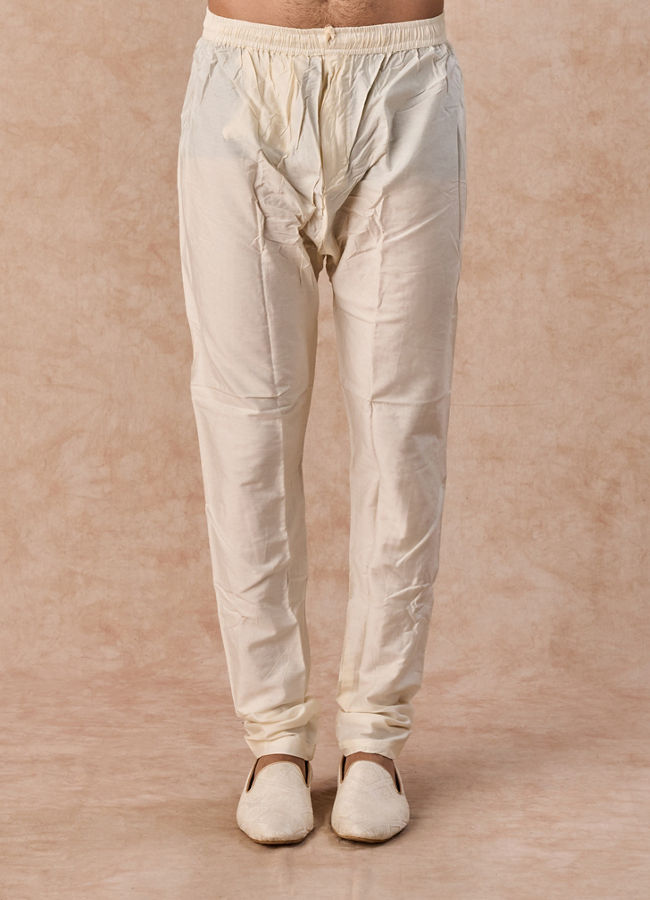 Manyavar Men Elegant Beige Sherwani