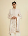 Enchanting Peach Sherwani