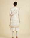 Manyavar Men Enchanting Peach Sherwani