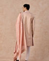 Manyavar Men Peach Splendour Sherwani