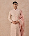 Peach Splendour Sherwani