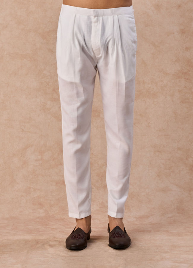 Manyavar Men Peach Splendour Sherwani