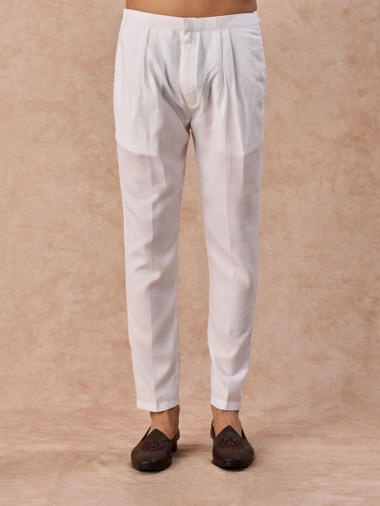 Manyavar Men Peach Splendour Sherwani