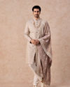 Manyavar Men Dusty Pink Radiance Sherwani