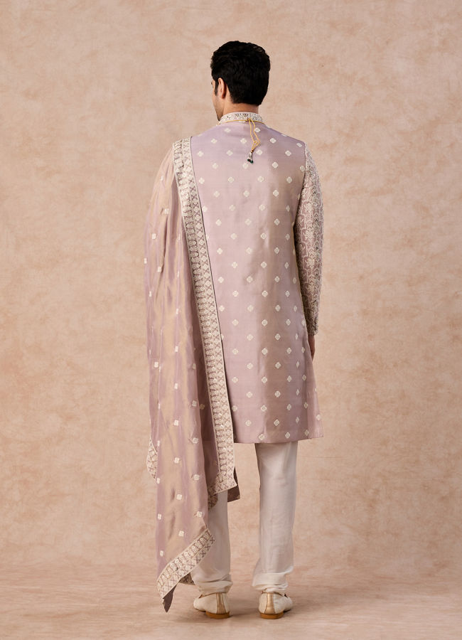 Manyavar Men Dusty Pink Radiance Sherwani