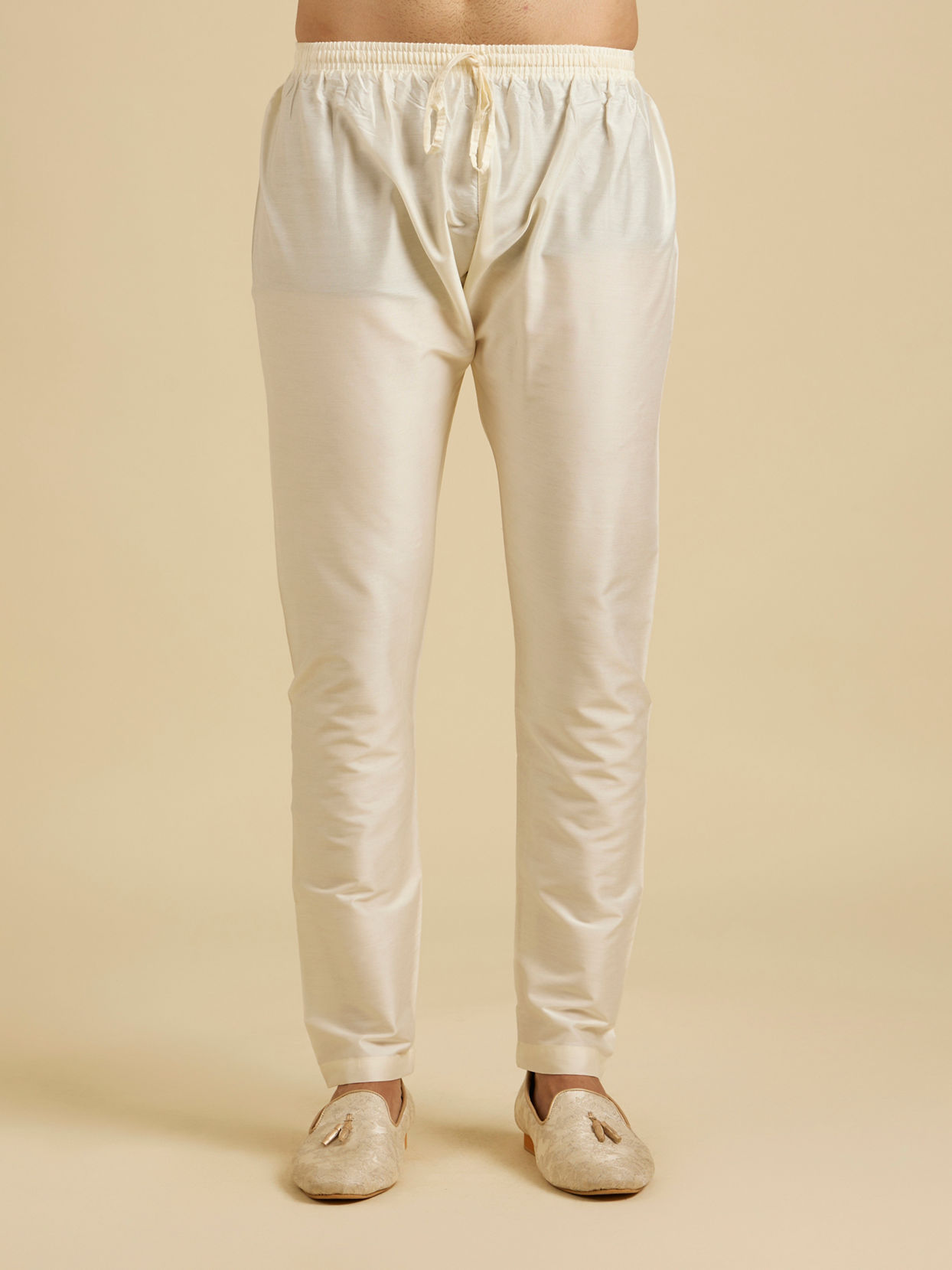 Manyavar Men Beige Festive Sherwani