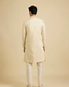 Manyavar Men Beige Festive Sherwani