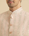 Manyavar Men Celebratory Pink Charm Sherwani image number 1