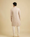 Manyavar Men Celebratory Pink Charm Sherwani