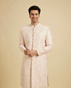 Elegant Pink Euphoria Sherwani