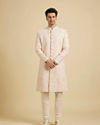 Manyavar Men Elegant Pink Euphoria Sherwani image number 2