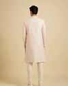 Manyavar Men Elegant Pink Euphoria Sherwani image number 4