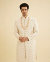 Cream Radiance Sherwani