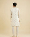 Manyavar Men Cream Radiance Sherwani