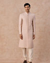 Manyavar Men Peachy Radiance Sherwani