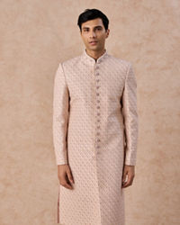 Manyavar Men Peachy Radiance Sherwani
