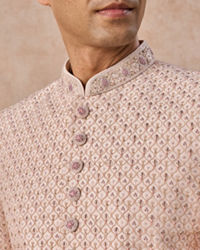 Manyavar Men Peachy Radiance Sherwani