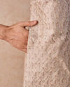 Manyavar Men Beige Natural Sherwani