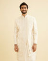 Enchanting Cream Sherwani