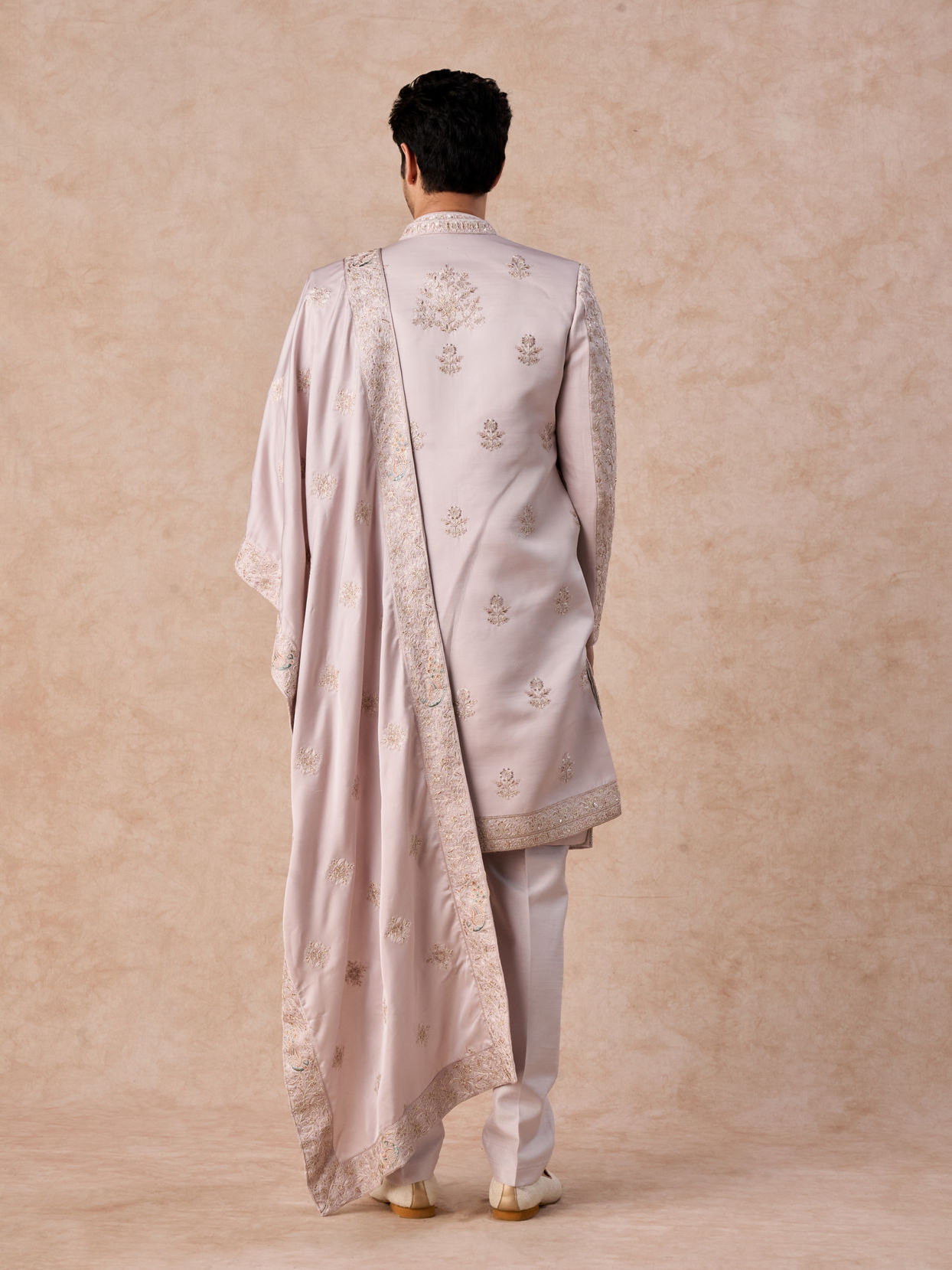 Manyavar Men Regal Purple Majesty Sherwani