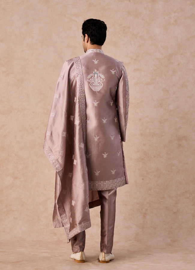 Manyavar Men Lilac Enigma Sherwani