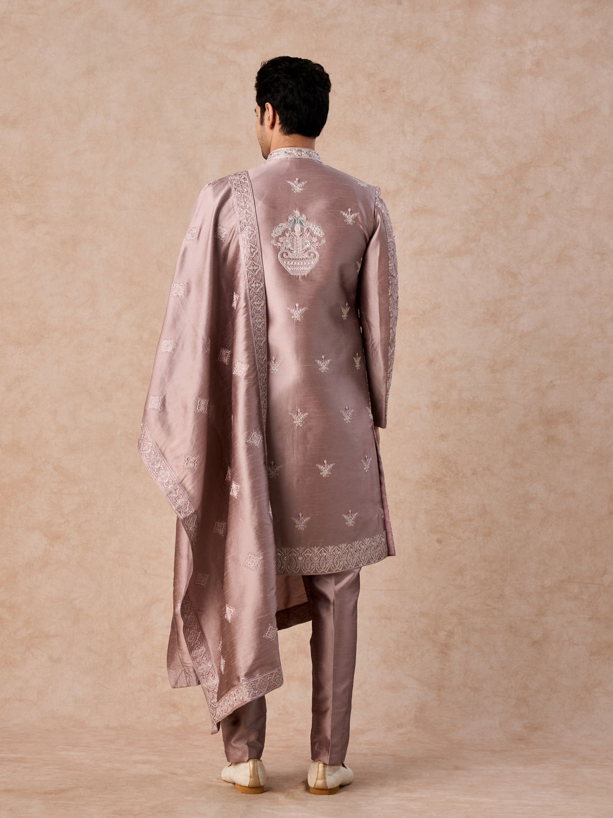 Manyavar Men Lilac Enigma Sherwani