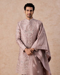 Manyavar Men Lilac Enigma Sherwani