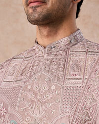 Manyavar Men Lilac Enigma Sherwani
