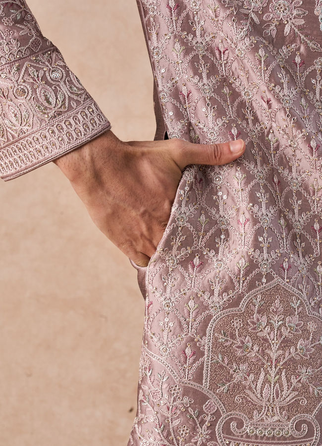 Manyavar Men Lilac Enigma Sherwani